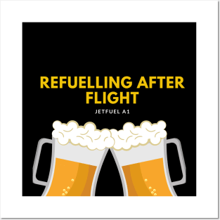 Refuelling After Flight Posters and Art